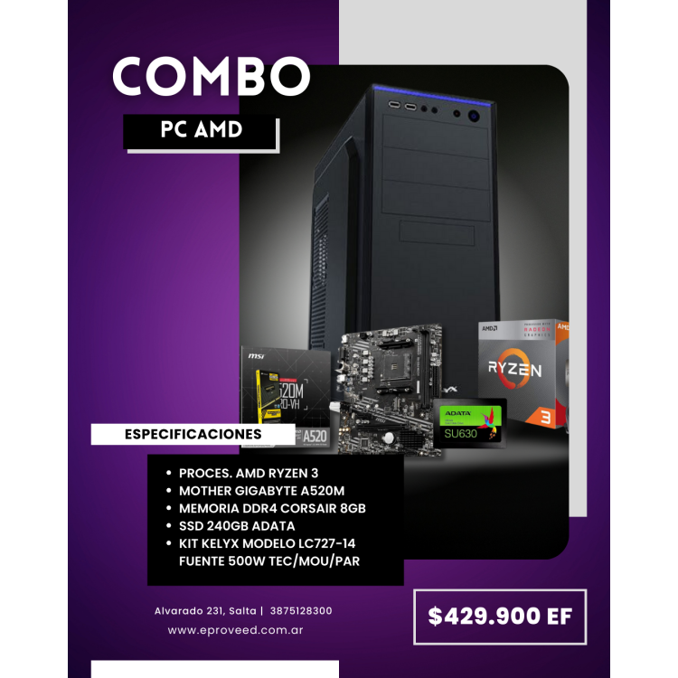 COMBO PC GAMER